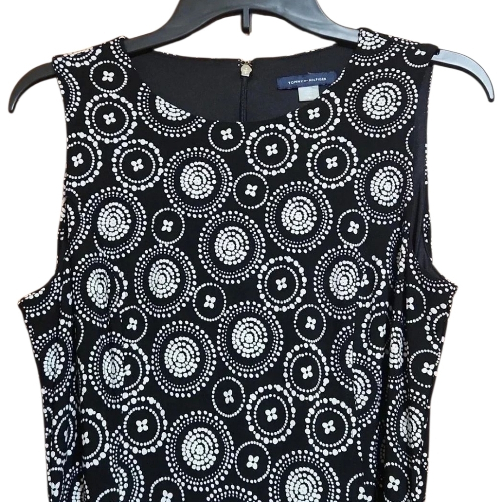 Tommy Hilfiger Printed Jersey Tie-waist Jumpsuit - Picture 5 of 8